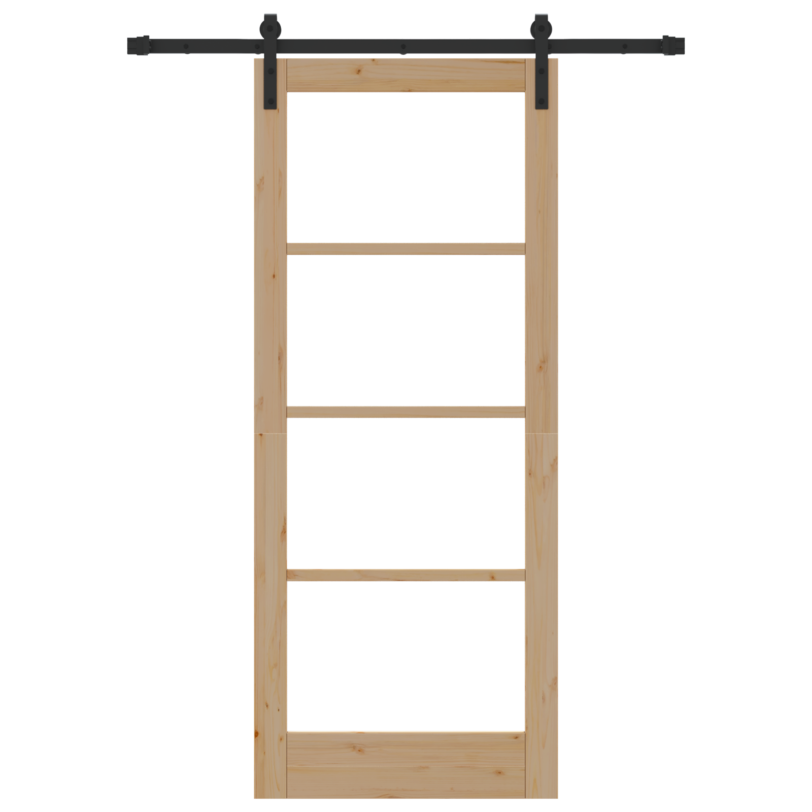 Sliding Door with Hardware Set 'ORKDAL'83x202 cm - Image 4