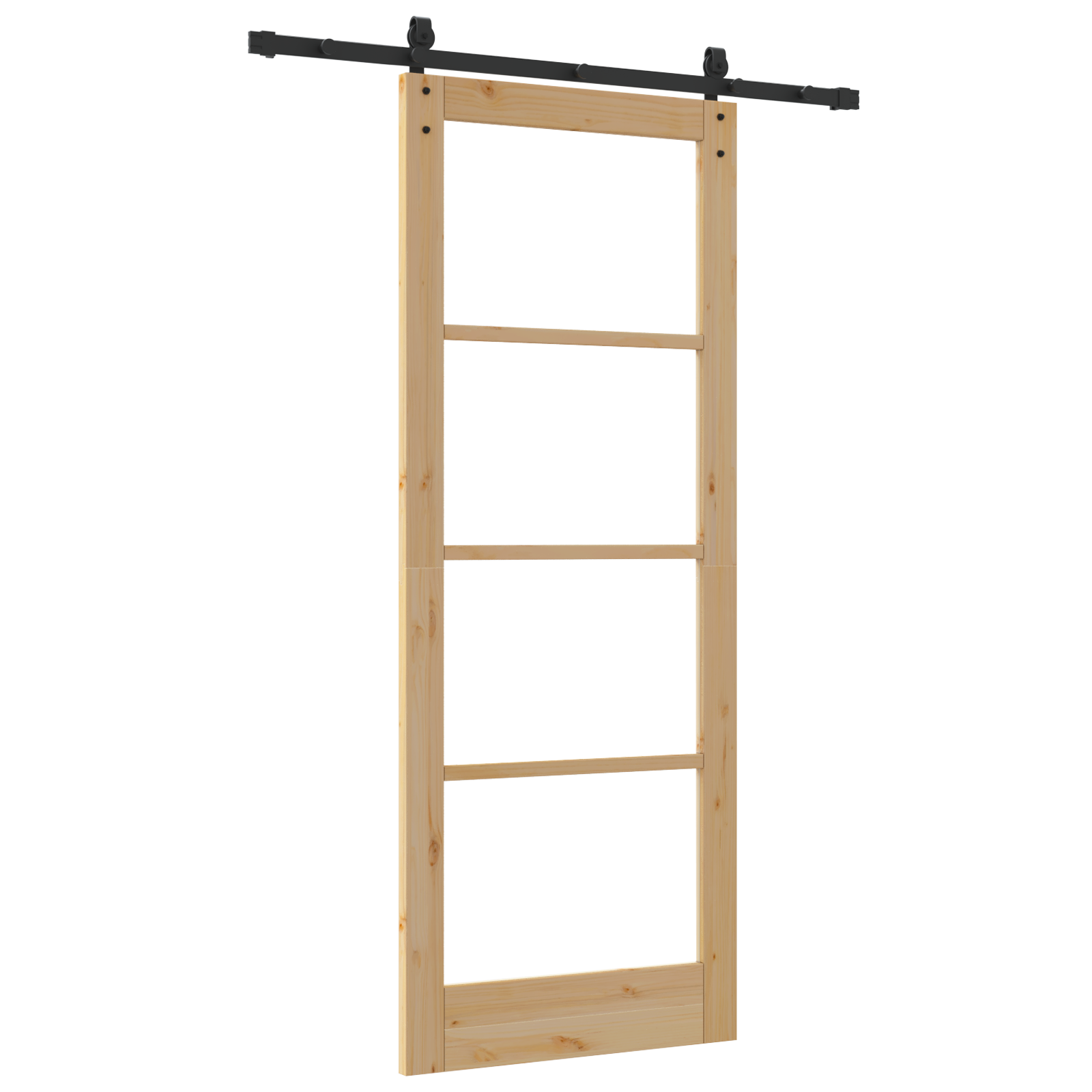 Sliding Door with Hardware Set 'ORKDAL'83x211 cm - Image 6