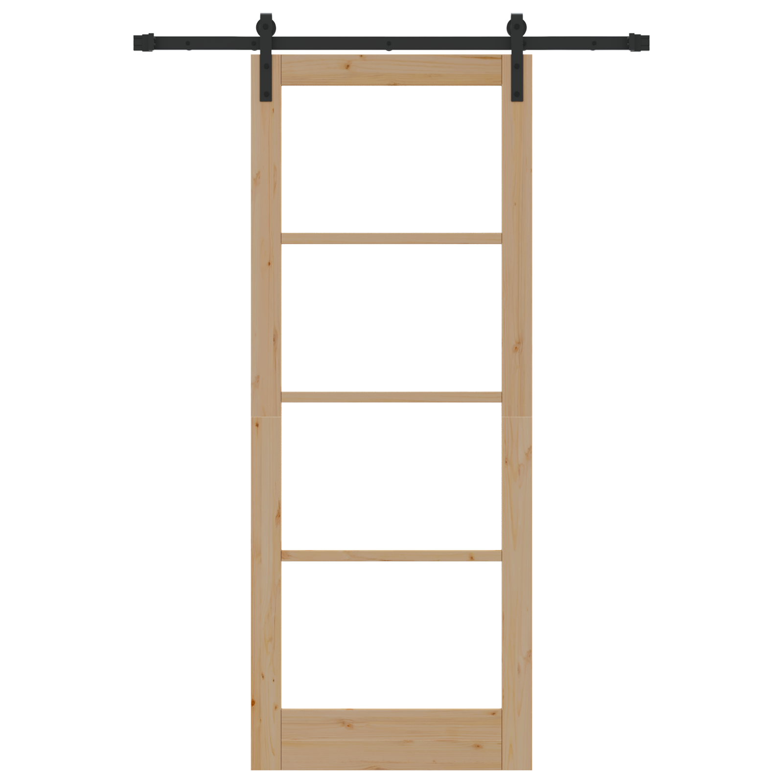 Sliding Door with Hardware Set 'ORKDAL'83x211 cm - Image 4