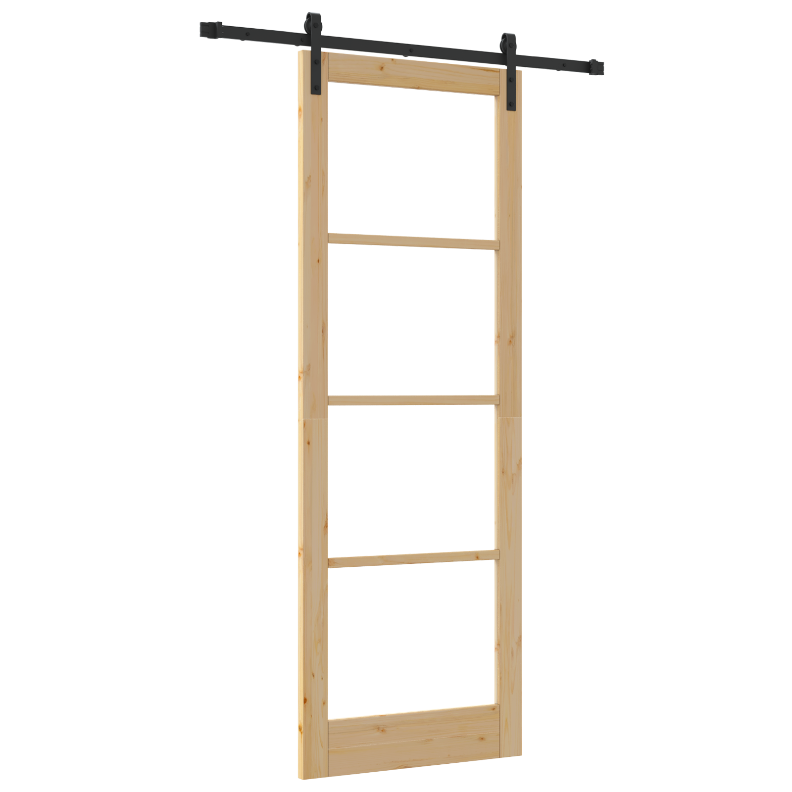 Sliding Door with Hardware Set 'ORKDAL'83x232 cm - Image 2