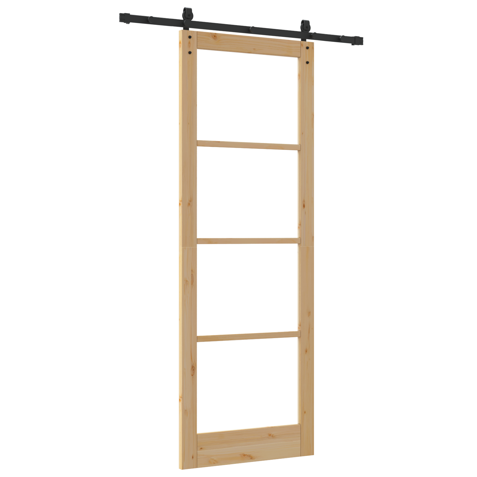 Sliding Door with Hardware Set 'ORKDAL'83x232 cm - Image 6