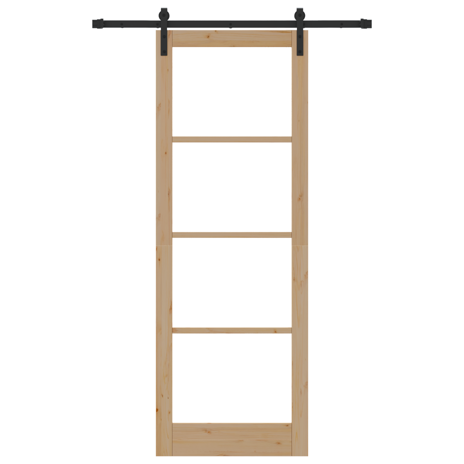 Sliding Door with Hardware Set 'ORKDAL'83x232 cm - Image 4