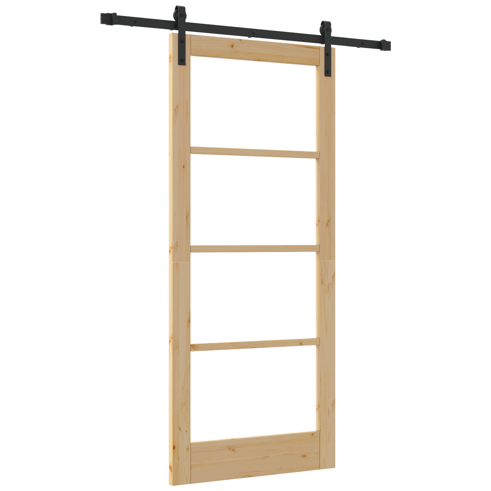 Sliding Door with Hardware Set 'ORKDAL'86x198.5 cm - Image 2