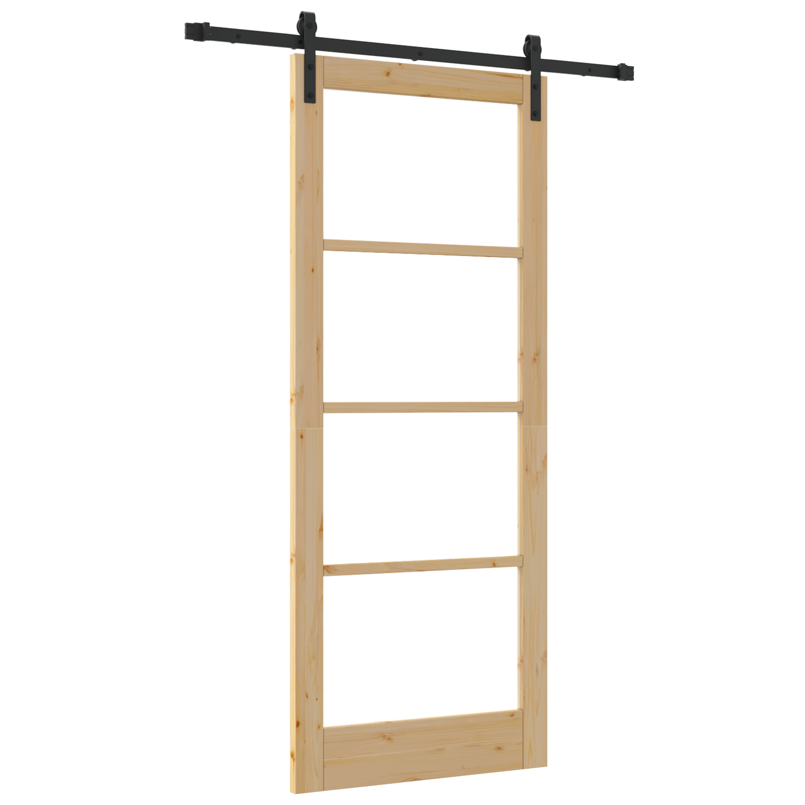 Sliding Door with Hardware Set 'ORKDAL'86x211 cm - Image 2