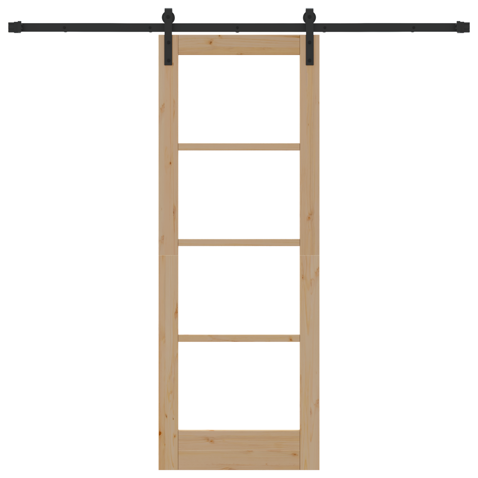 Sliding Door with Hardware Set 'ORKDAL'73.5x198.5 cm - Image 4