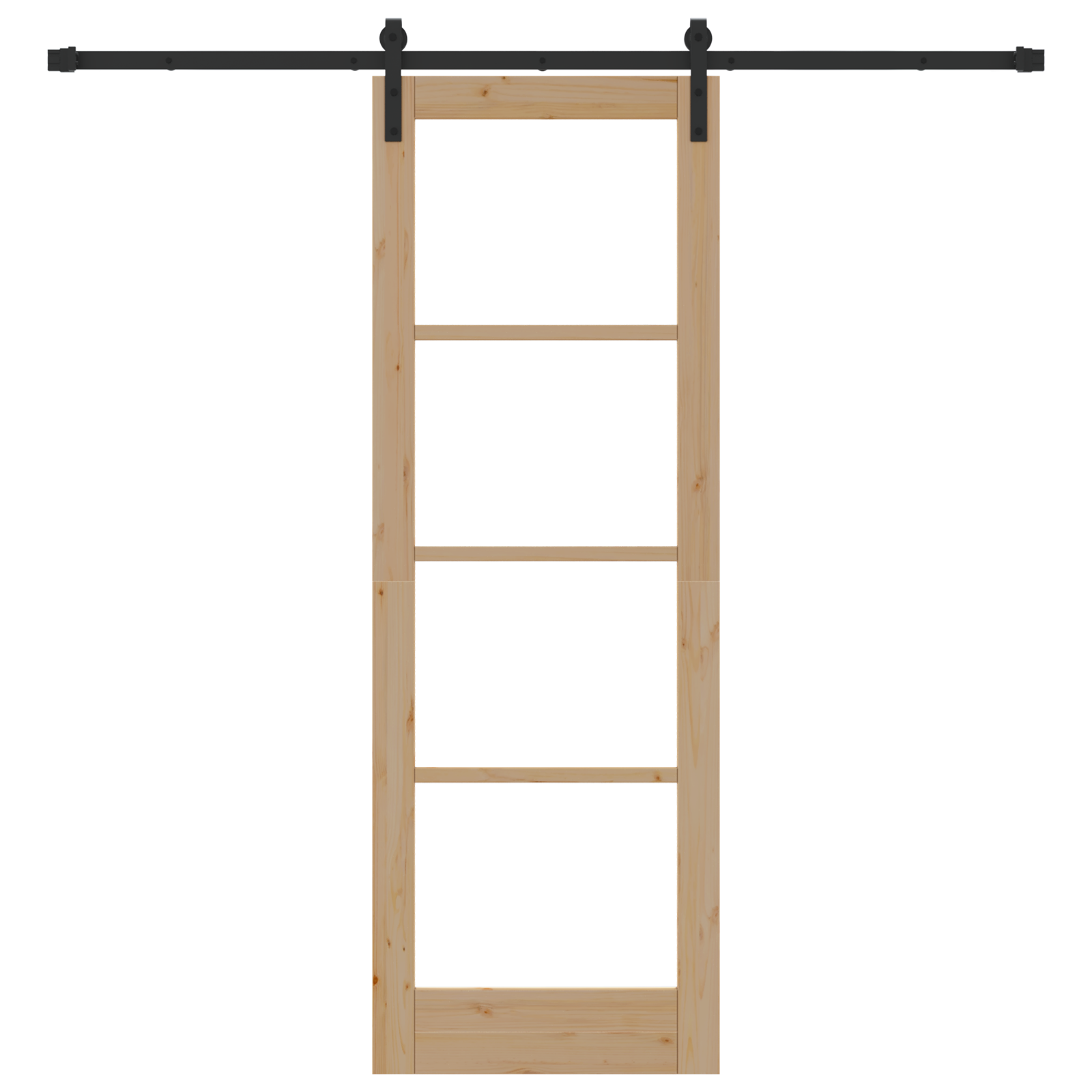 Sliding Door with Hardware Set 'ORKDAL'73.5x211 cm - Image 4