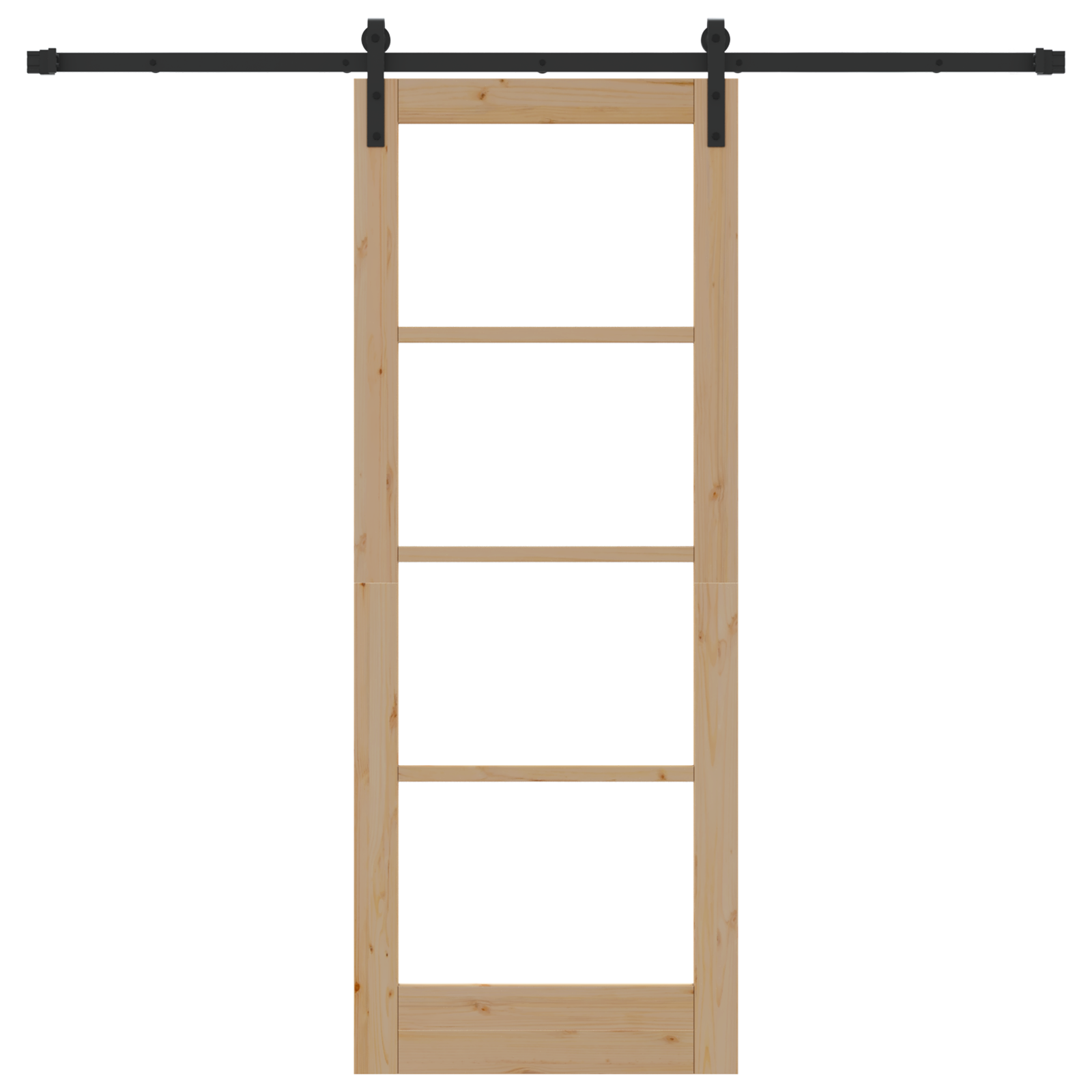 Sliding Door with Hardware Set 'ORKDAL'78x202 cm - Image 4