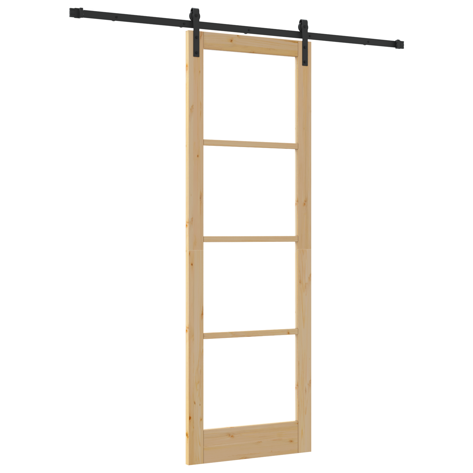 Sliding Door with Hardware Set 'ORKDAL'78x232 cm - Image 2