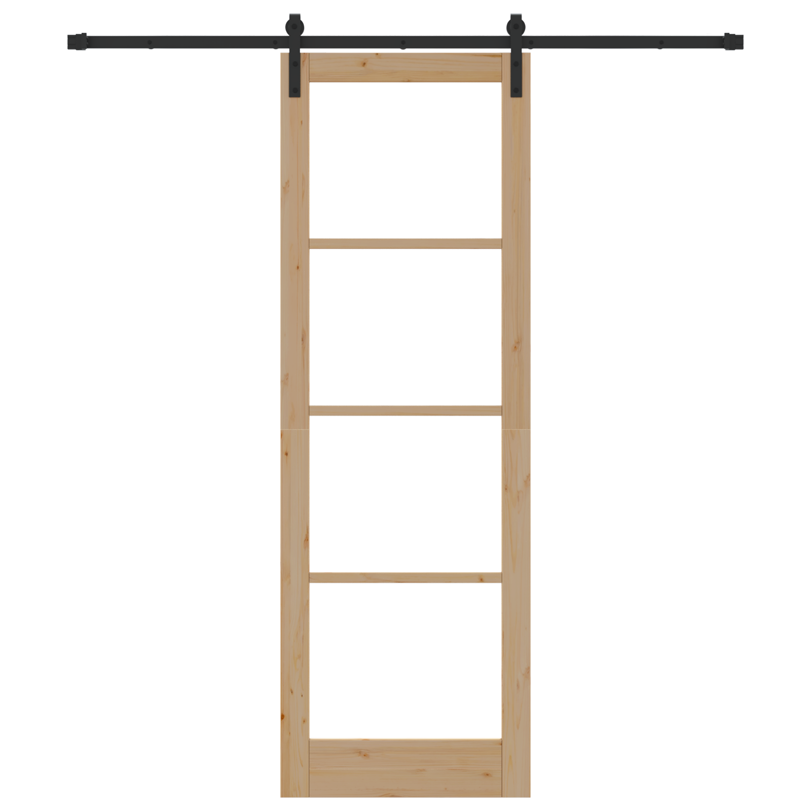 Sliding Door with Hardware Set 'ORKDAL'78x232 cm - Image 4