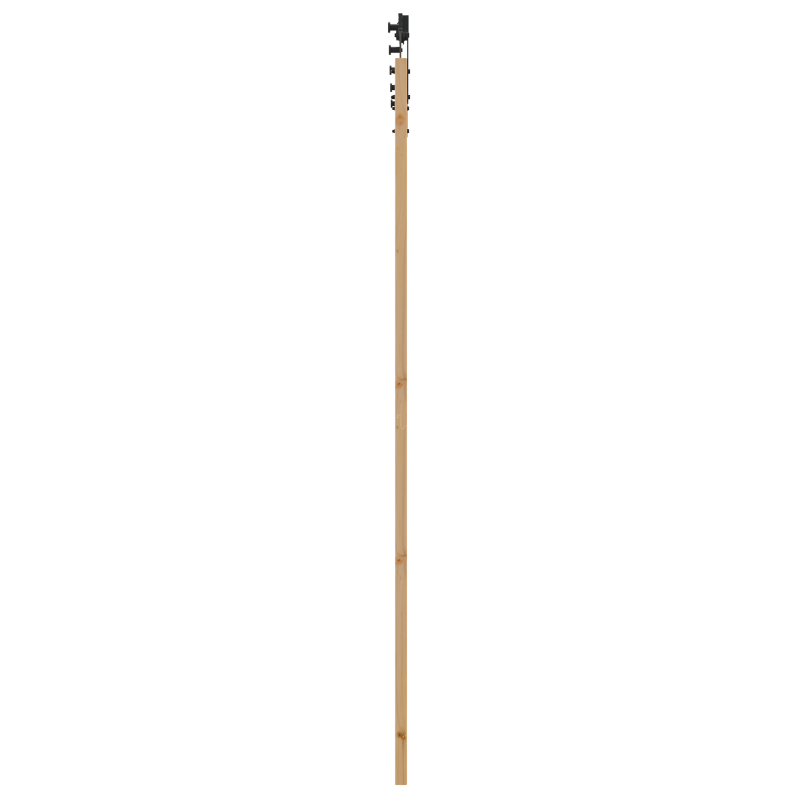 Sliding Door with Hardware Set 'ORKDAL'78x232 cm - Image 5