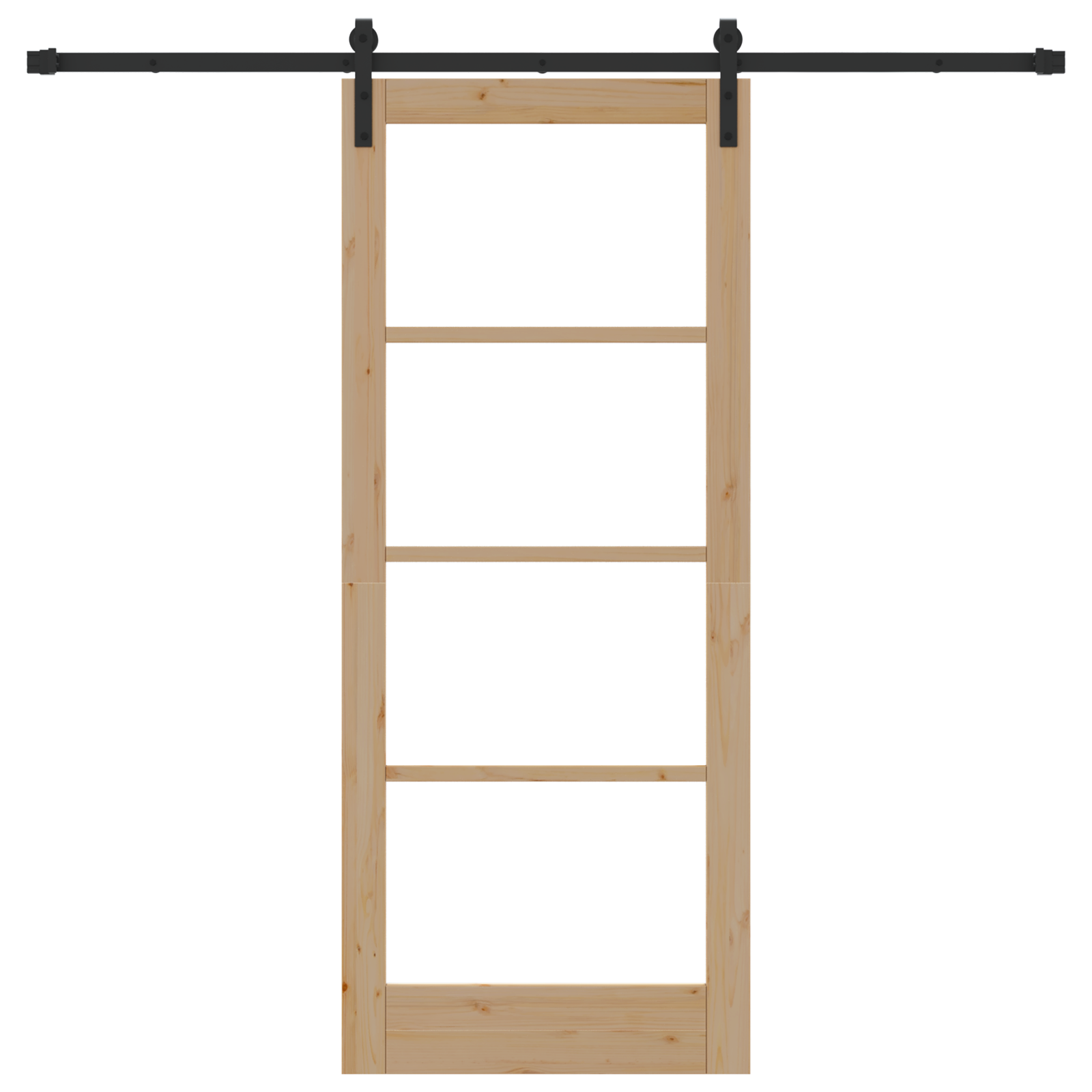 Sliding Door with Hardware Set 'ORKDAL'83x202 cm - Image 4