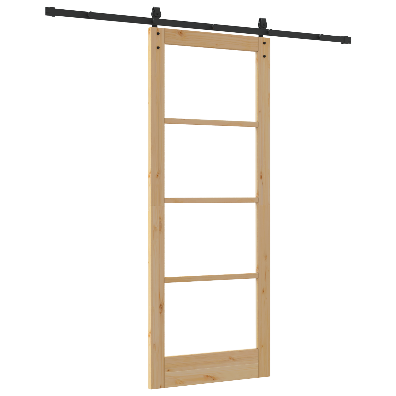 Sliding Door with Hardware Set 'ORKDAL'83x211 cm - Image 6