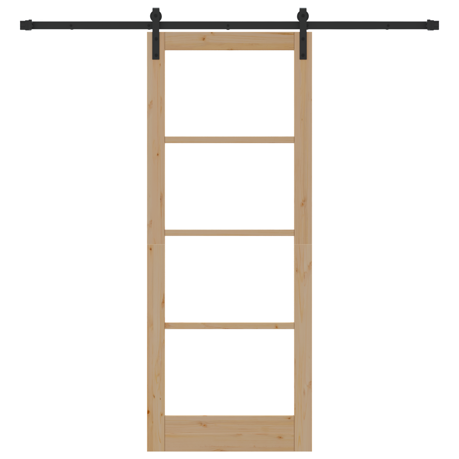 Sliding Door with Hardware Set 'ORKDAL'83x211 cm - Image 4