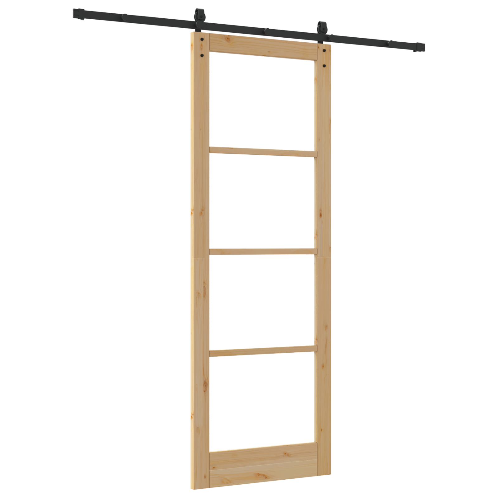 Sliding Door with Hardware Set 'ORKDAL'83x232 cm - Image 6