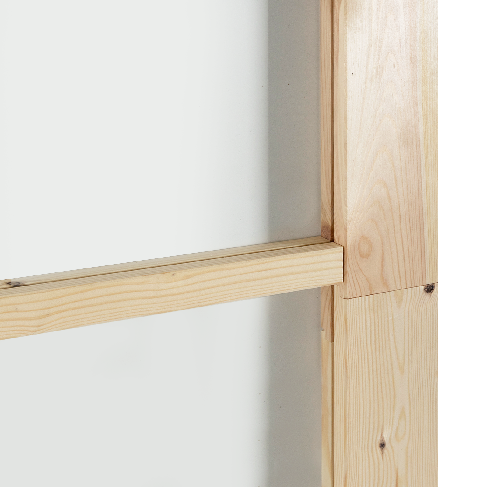 Sliding Door with Hardware Set 'ORKDAL'Solid Wood & Glass - Image 8