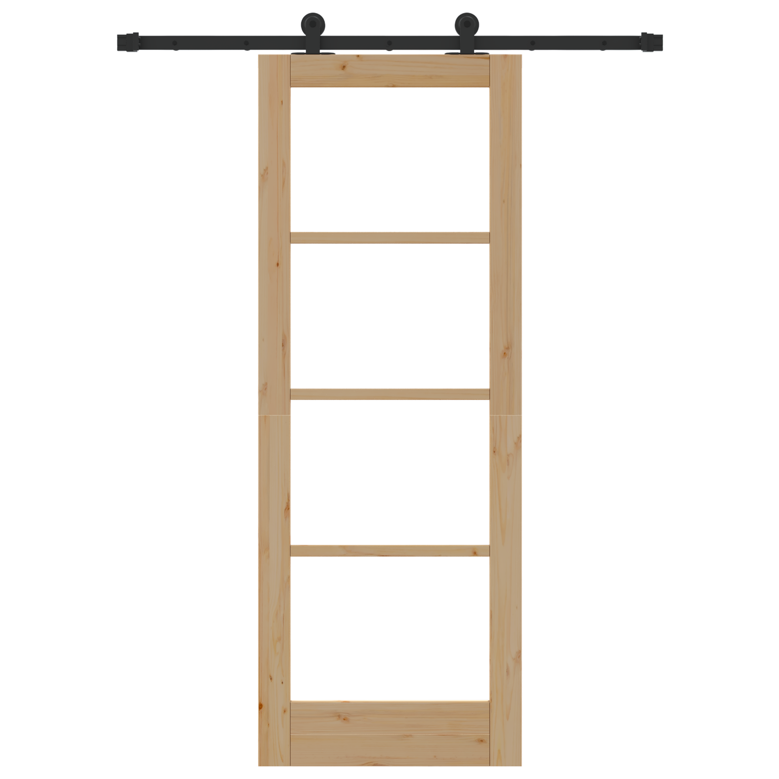 Sliding Door with Hardware Set "ORKDAL" 73.5x198.5 cm - Image 4