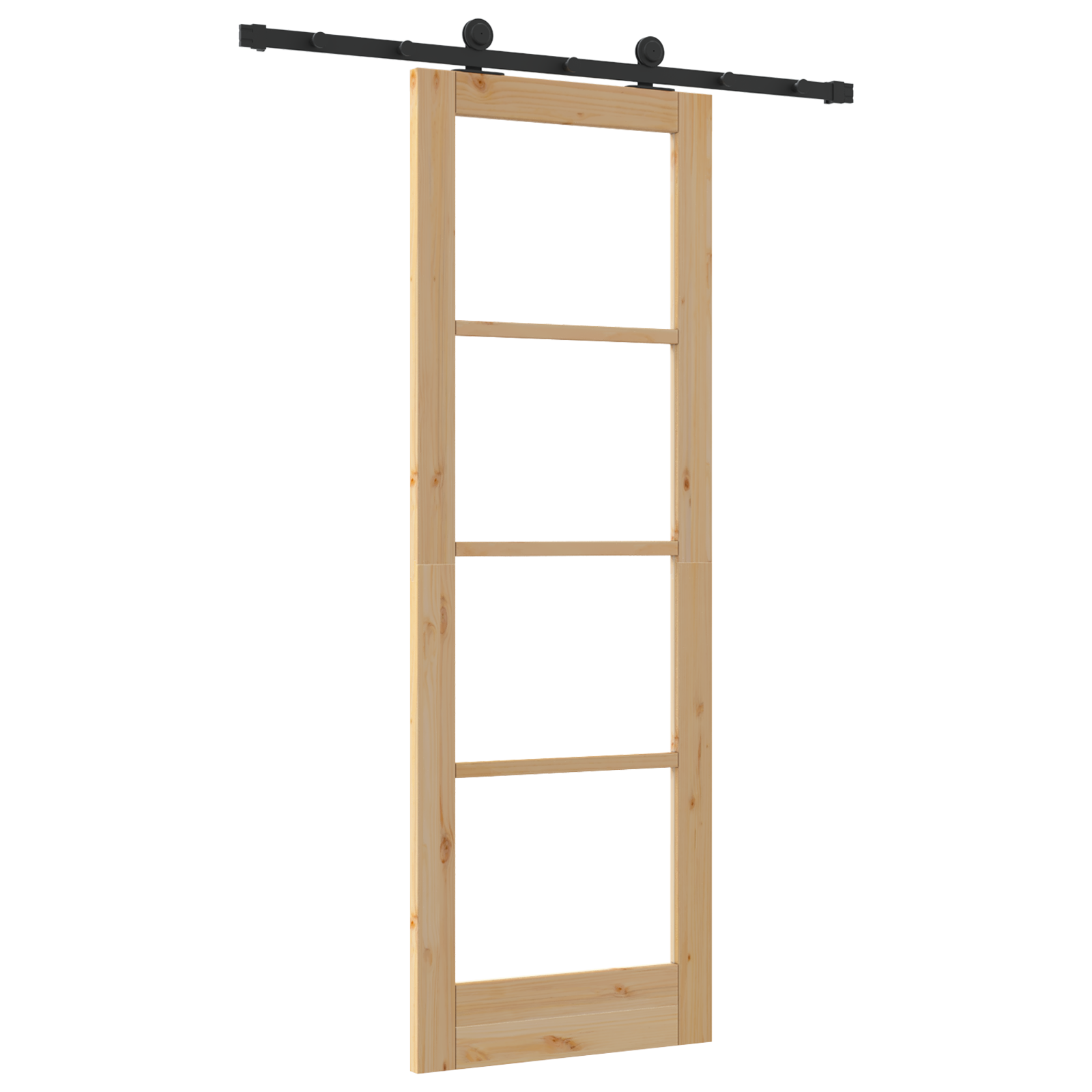 Sliding Door with Hardware Set 'ORKDAL'73.5x211 cm - Image 6