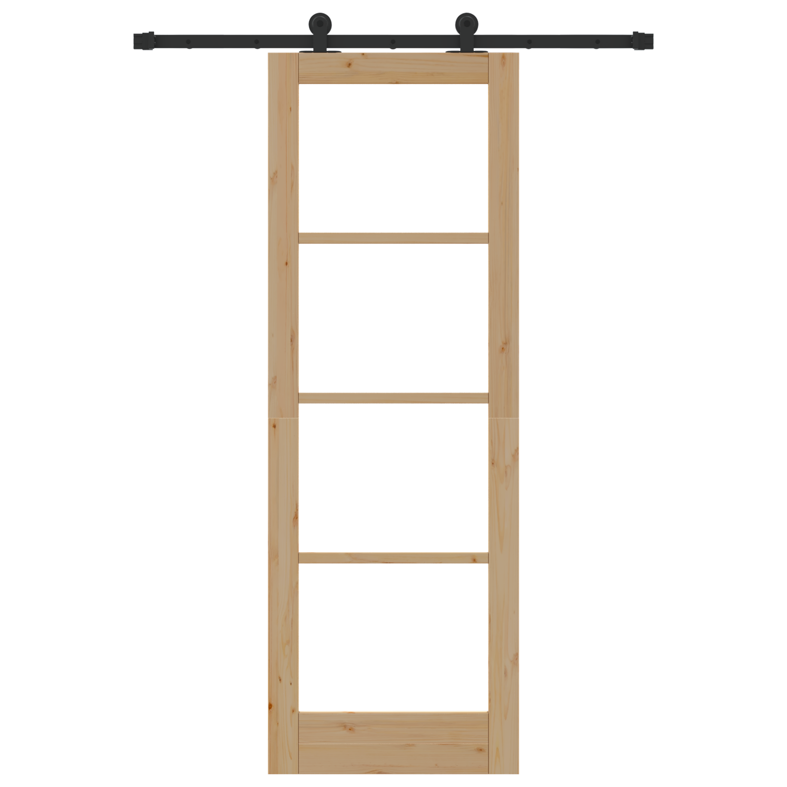 Sliding Door with Hardware Set 'ORKDAL'73.5x211 cm - Image 4