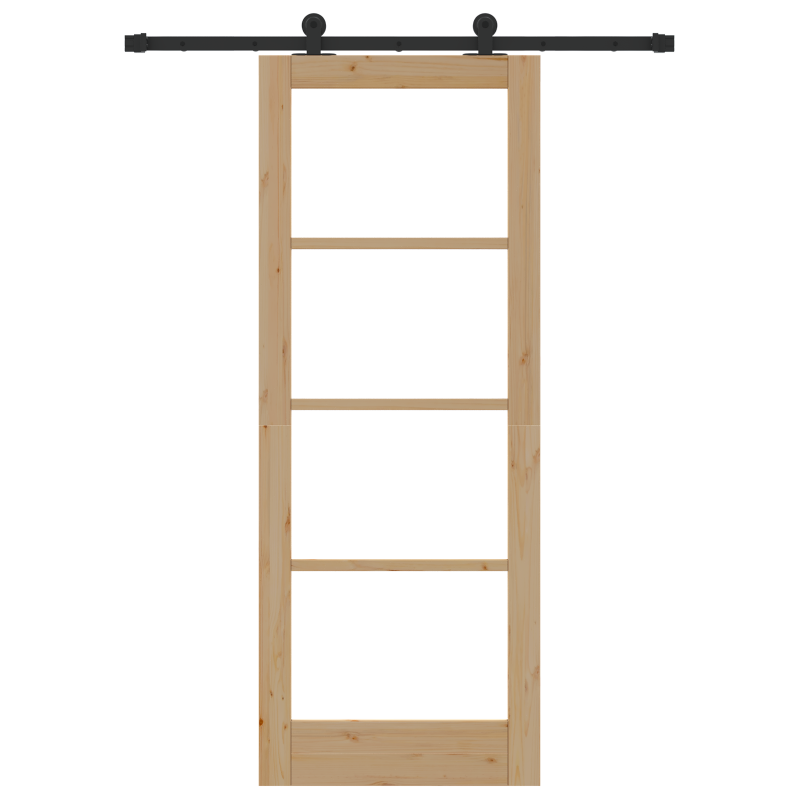 Sliding Door with Hardware Set "ORKDAL" 78x202 cm - Image 4