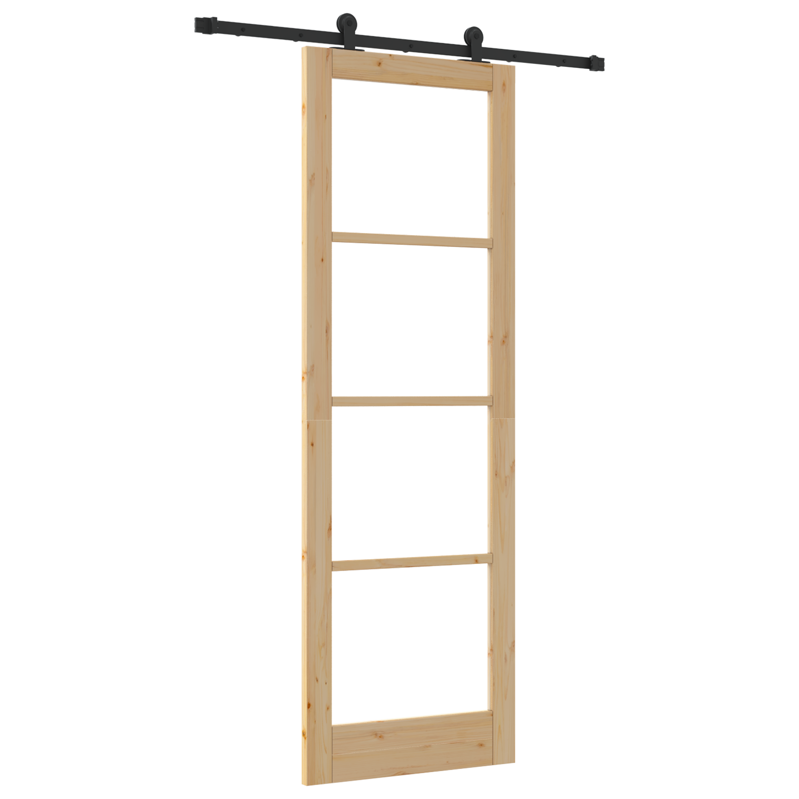 Sliding Door with Hardware Set "ORKDAL" 78x232 cm - Image 2