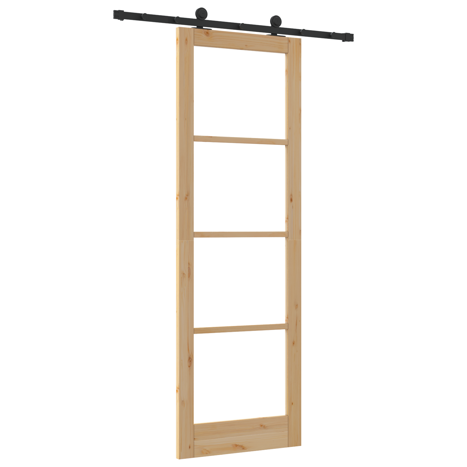 Sliding Door with Hardware Set "ORKDAL" 78x232 cm - Image 6