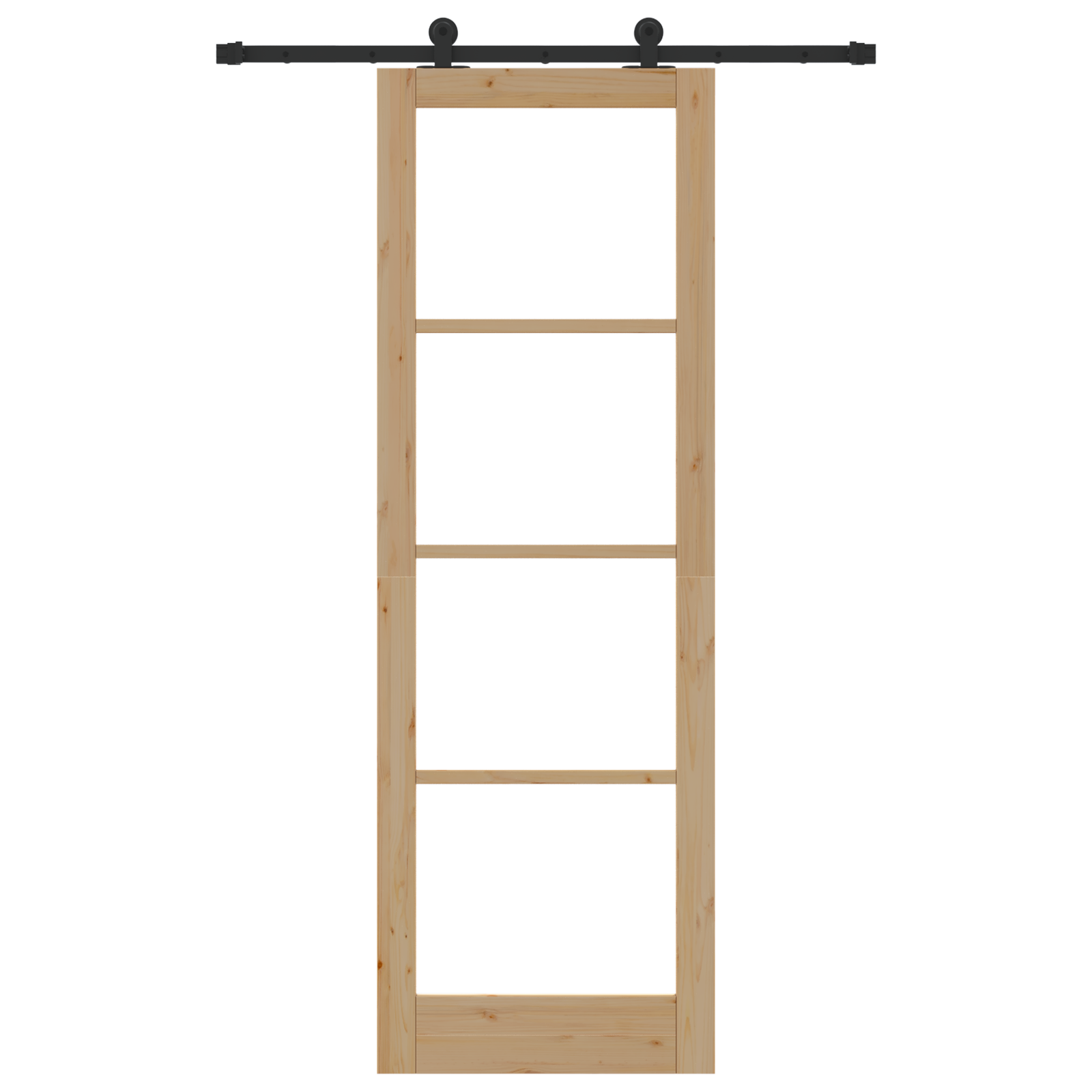 Sliding Door with Hardware Set "ORKDAL" 78x232 cm - Image 4