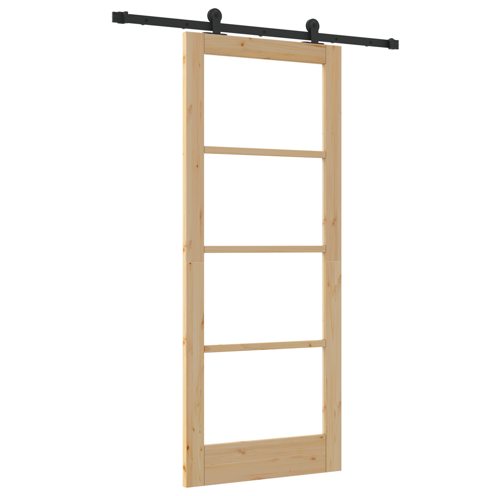 Sliding Door with Hardware Set "ORKDAL" 83x202 cm - Image 2