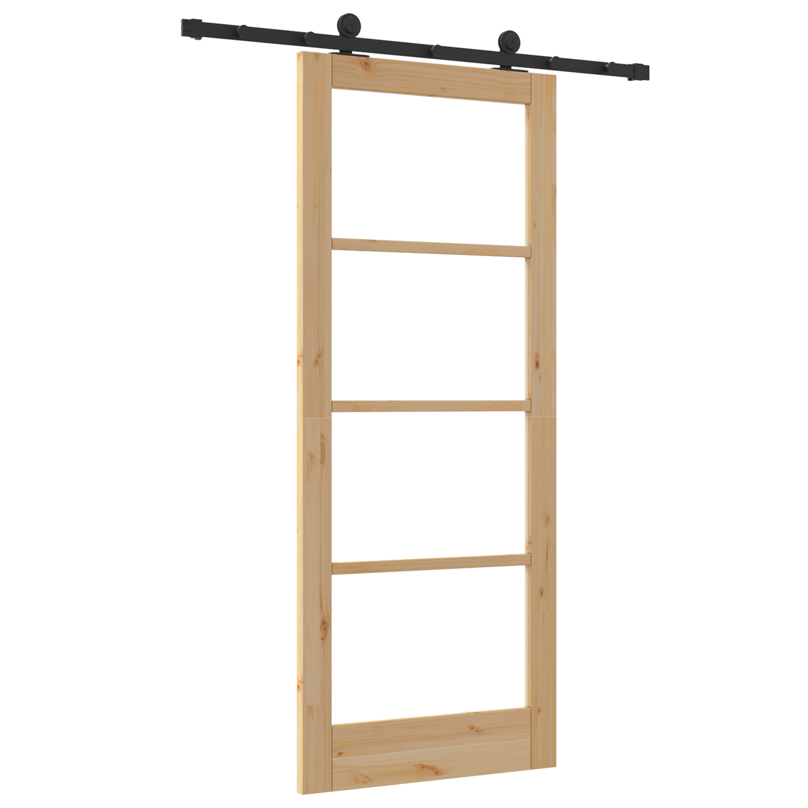Sliding Door with Hardware Set "ORKDAL" 83x202 cm - Image 6