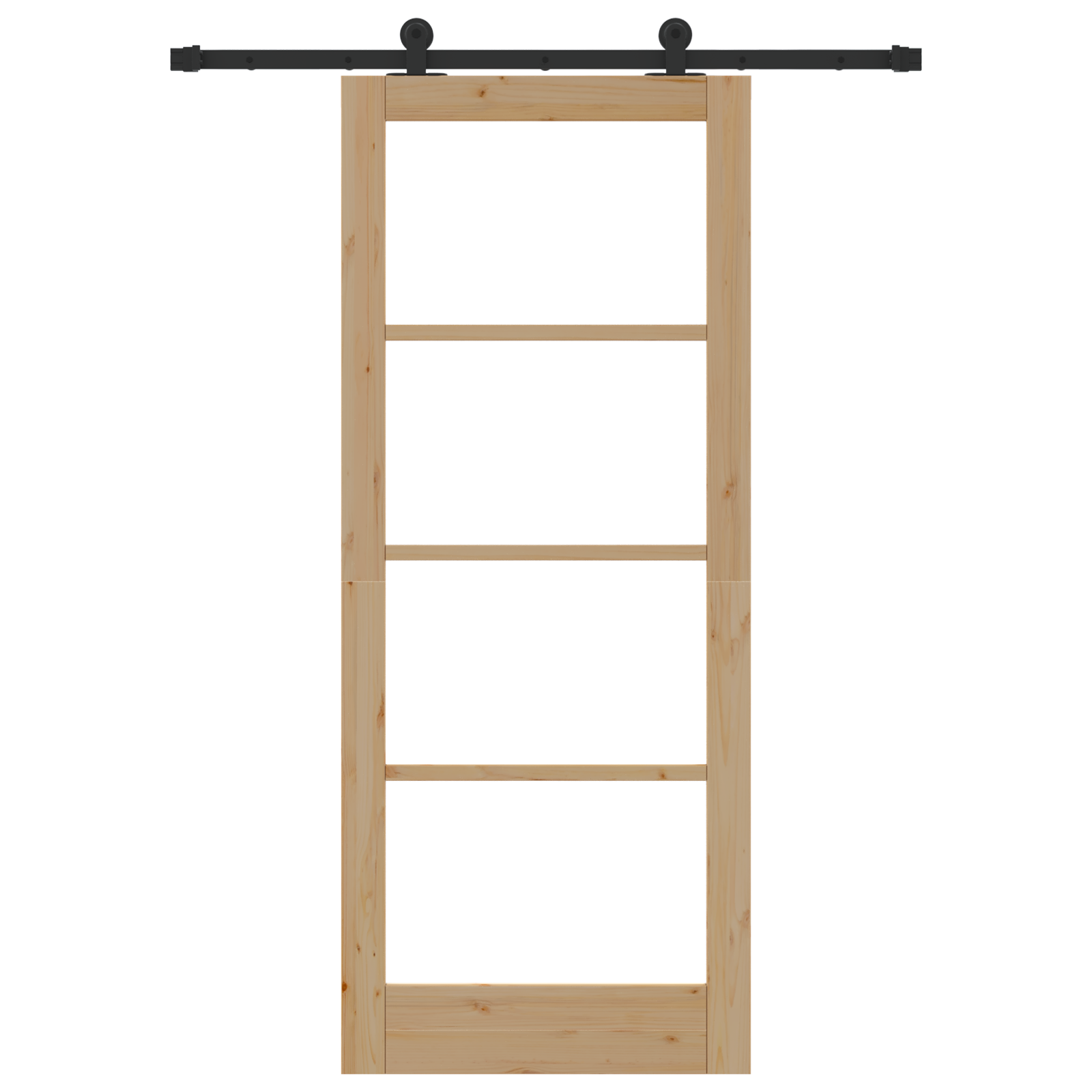 Sliding Door with Hardware Set "ORKDAL" 83x202 cm - Image 4