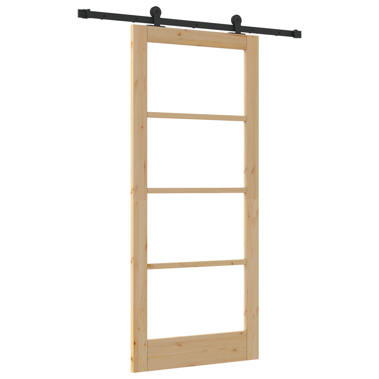 Sliding Door with Hardware Set "ORKDAL" 86x198.5 cm - Image 2