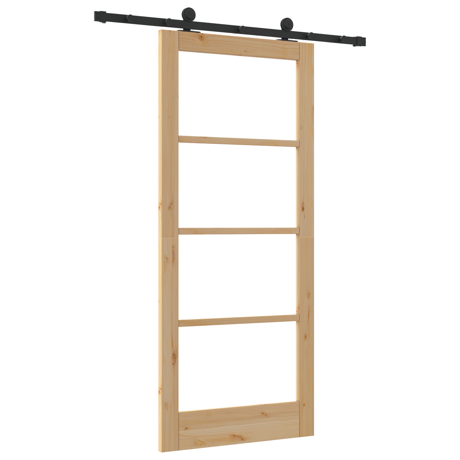 Sliding Door with Hardware Set "ORKDAL" 86x198.5 cm - Image 6