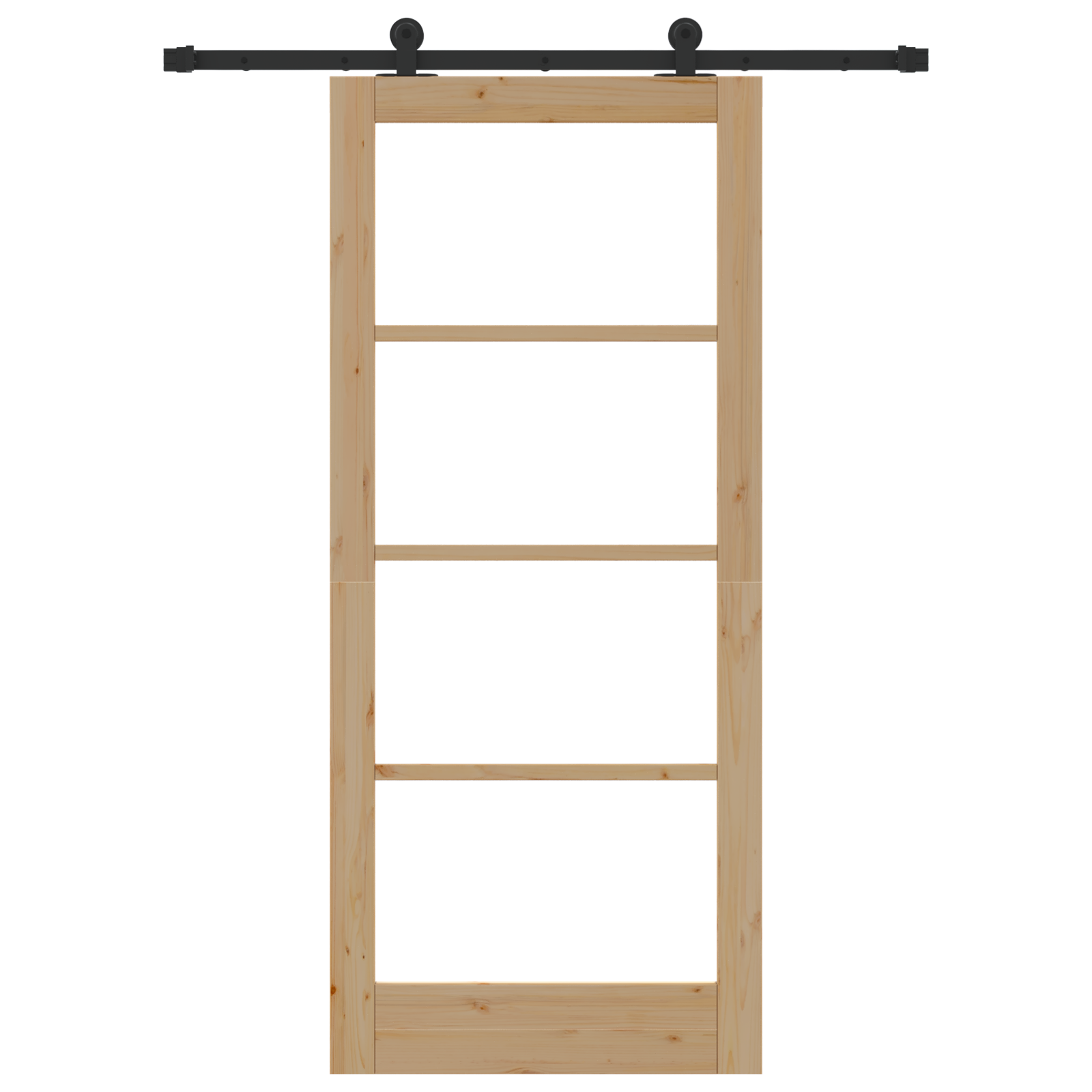 Sliding Door with Hardware Set "ORKDAL" 86x198.5 cm - Image 4