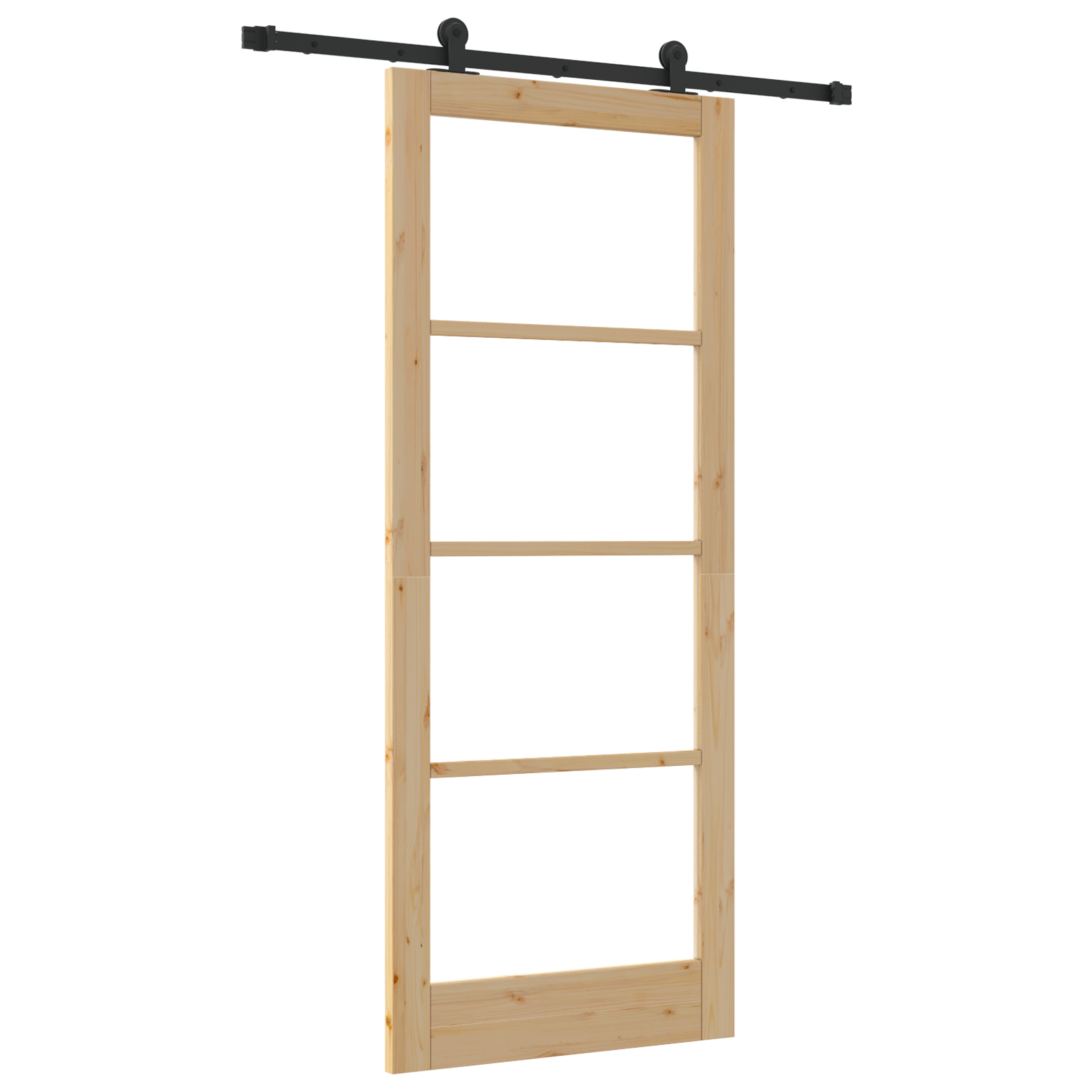 Sliding Door with Hardware Set 'ORKDAL'86x211 cm - Image 2