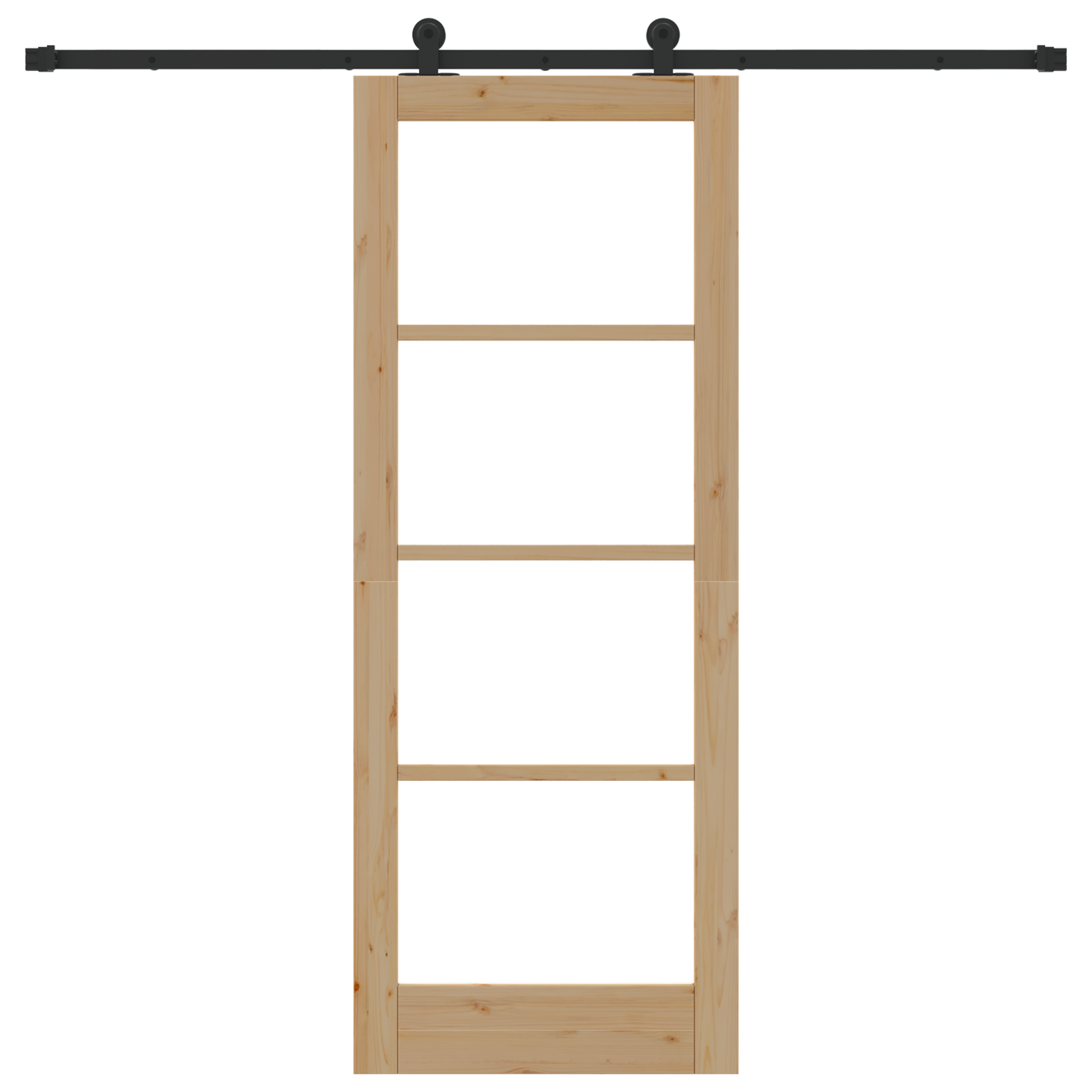 Sliding Door with Hardware Set "ORKDAL" 78x202 cm - Image 4