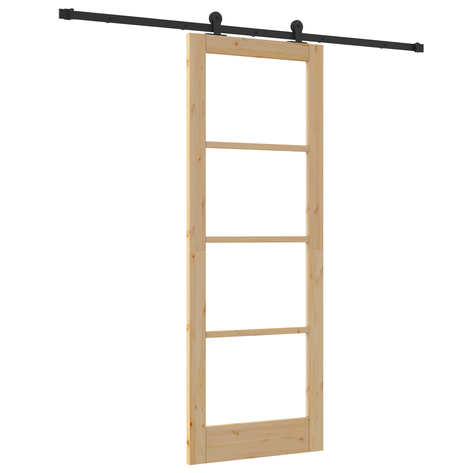 Sliding Door with Hardware Set 'ORKDAL'78x211 cm - Image 2