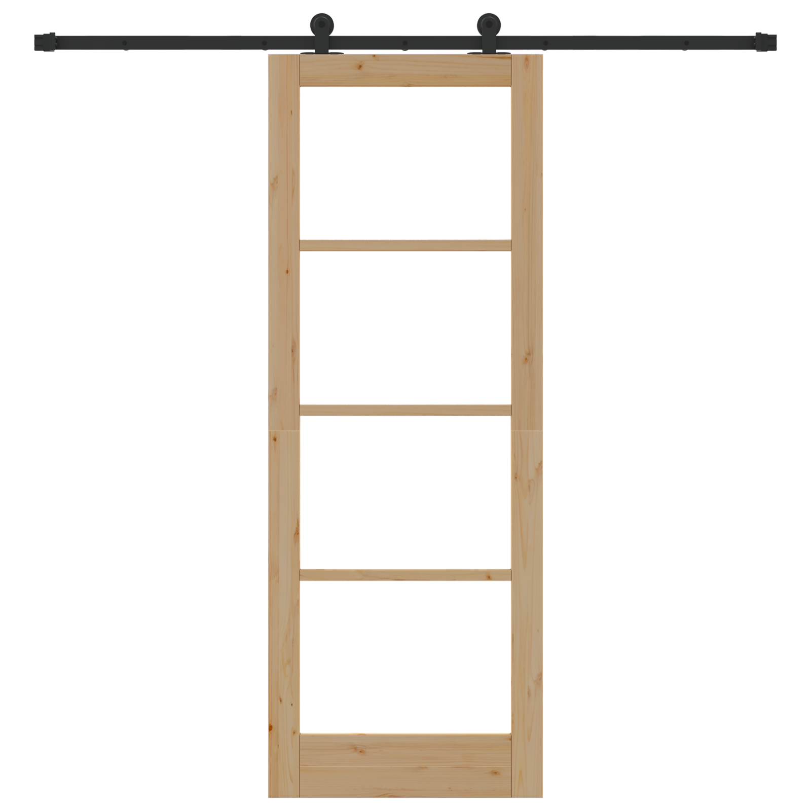 Sliding Door with Hardware Set 'ORKDAL'78x211 cm - Image 4