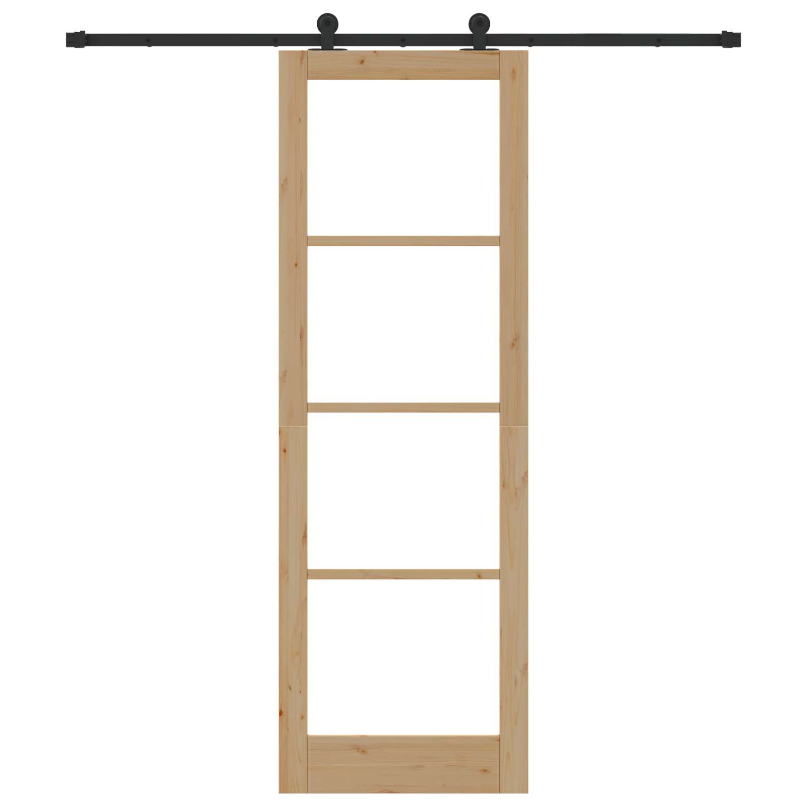 Sliding Door with Hardware Set "ORKDAL" 78x232 cm - Image 4