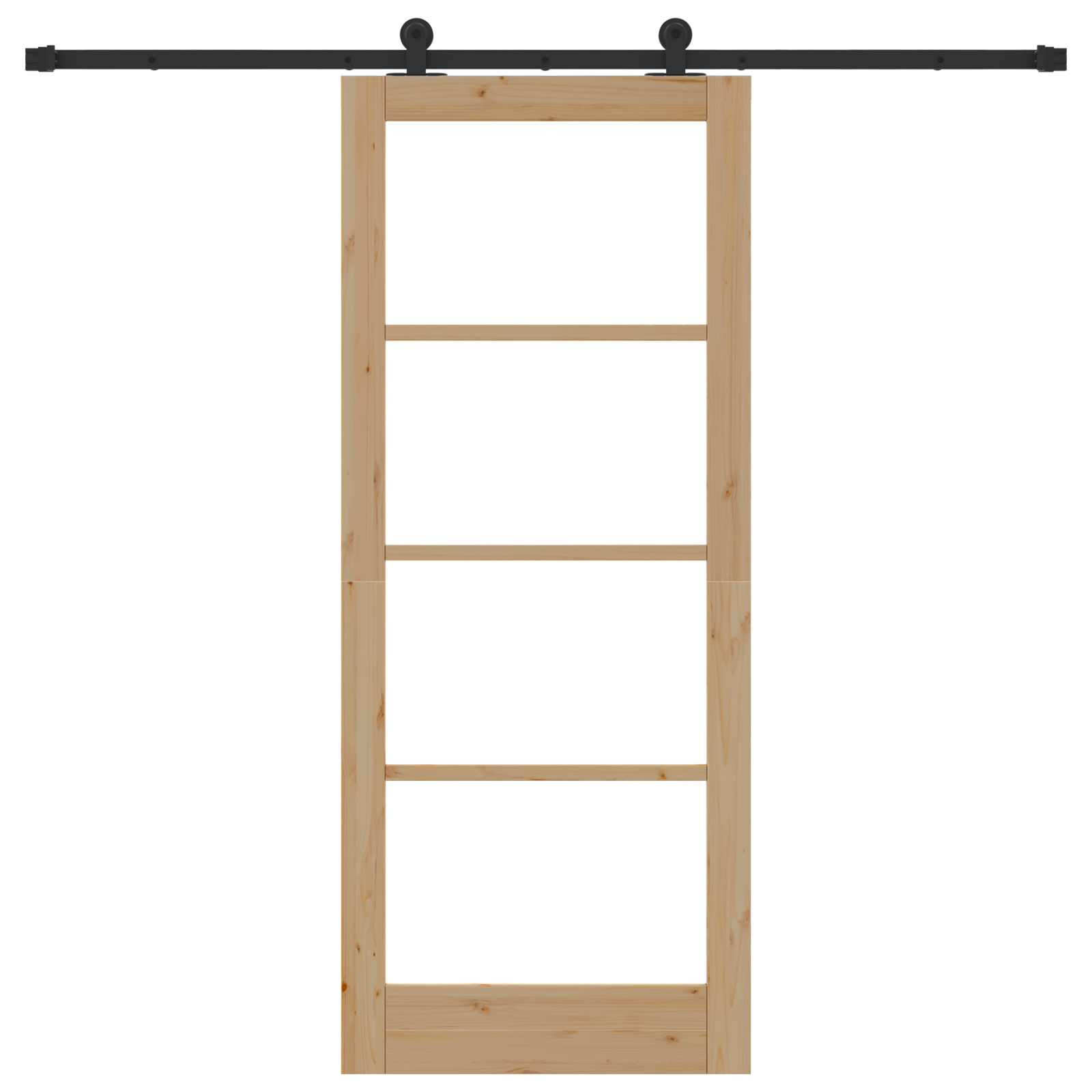 Sliding Door with Hardware Set "ORKDAL" 83x202 cm - Image 4