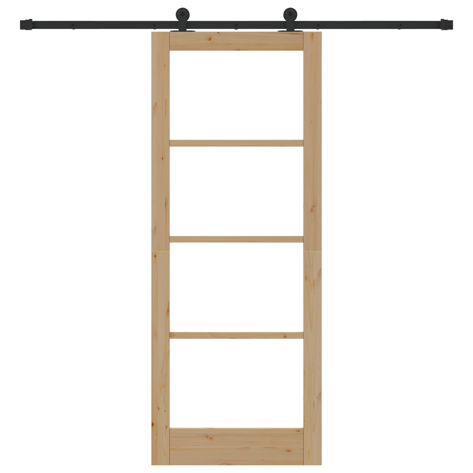 Sliding Door with Hardware Set 'ORKDAL'83x211 cm - Image 4