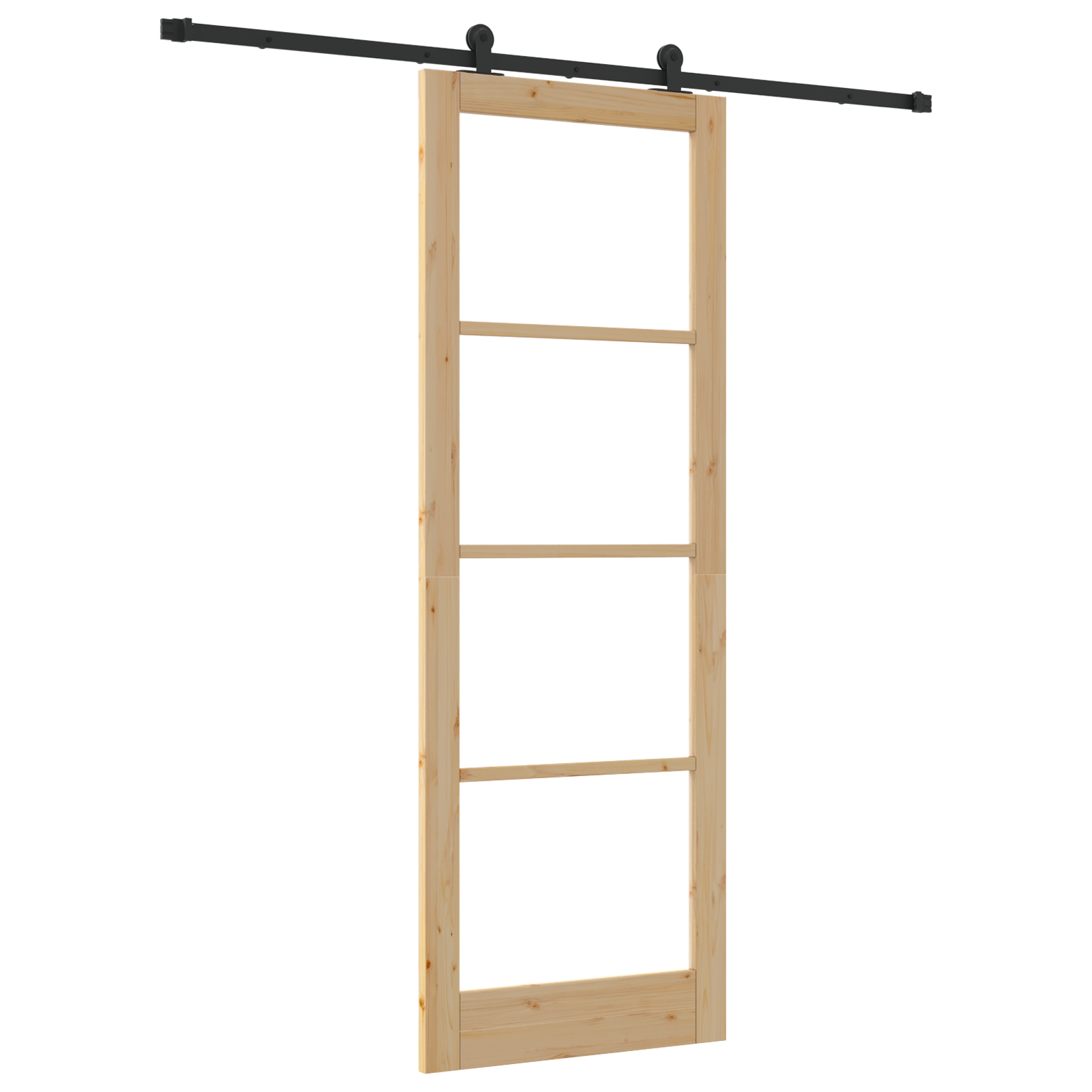 Sliding Door with Hardware Set 'ORKDAL'83x232 cm - Image 2