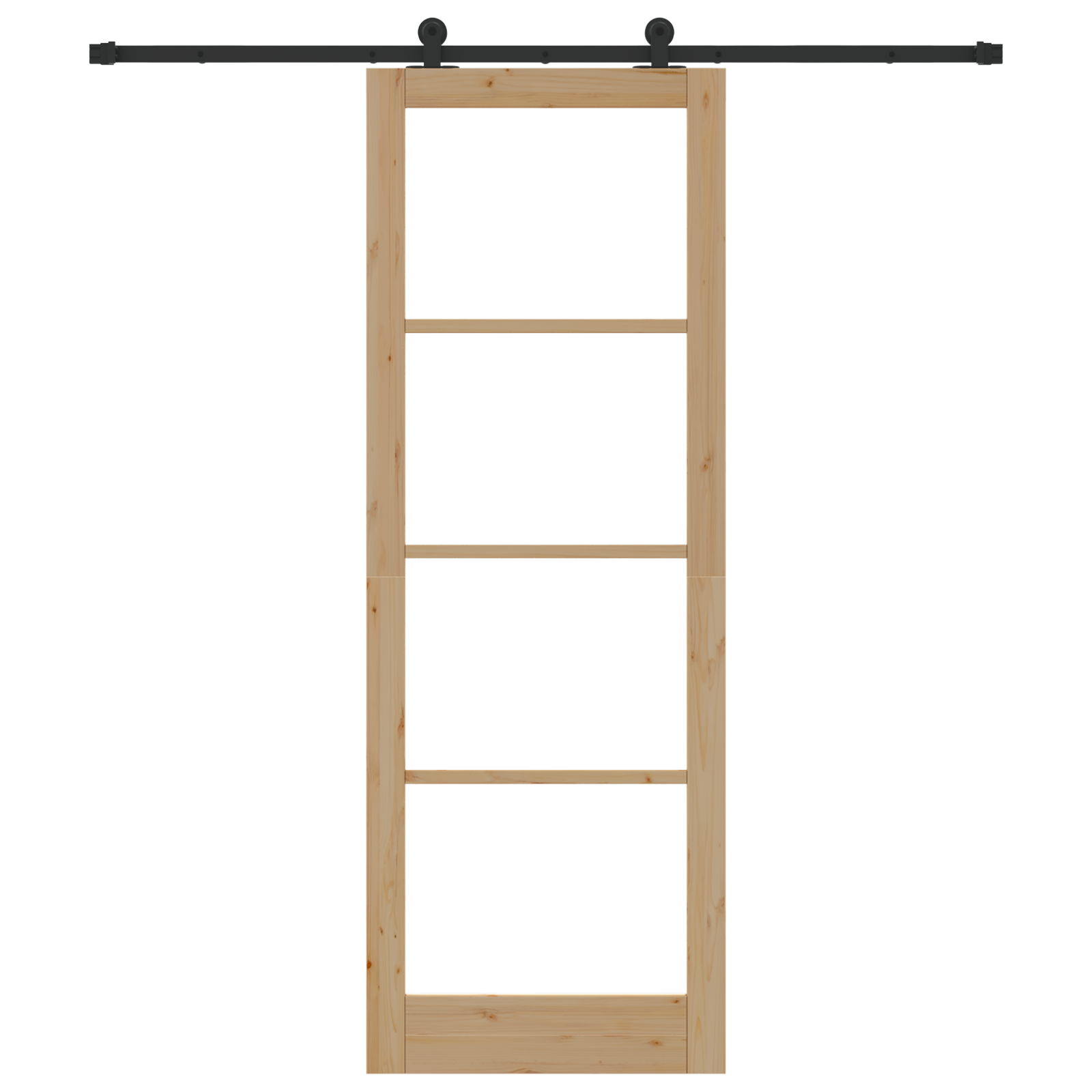 Sliding Door with Hardware Set 'ORKDAL'83x232 cm - Image 4