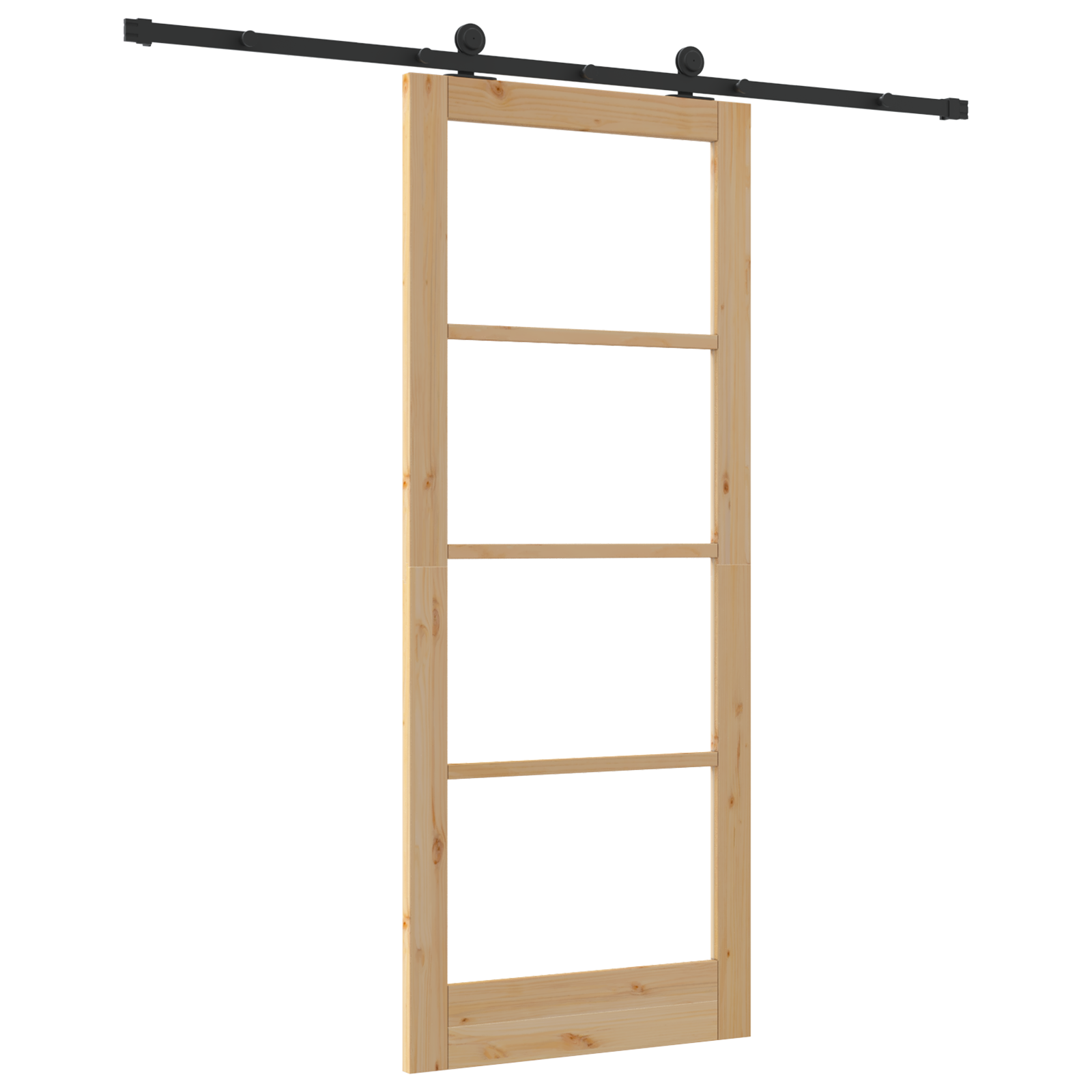 Sliding Door with Hardware Set "ORKDAL" 86x211 cm - Image 6