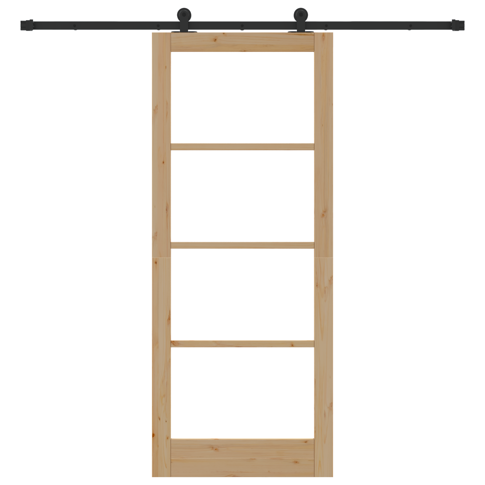 Sliding Door with Hardware Set "ORKDAL" 86x211 cm - Image 4