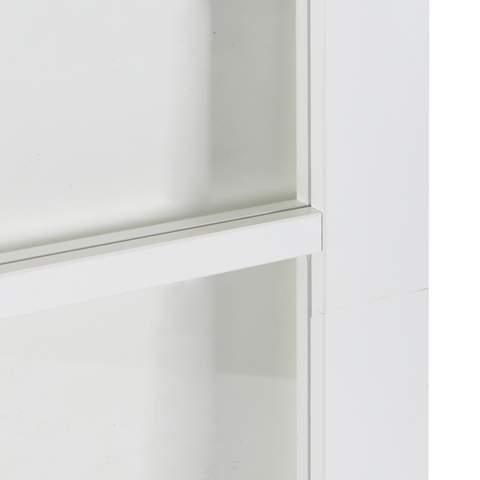 Sliding Door with Hardware Set White 83x232 cm Solid Wood Pine - Image 8