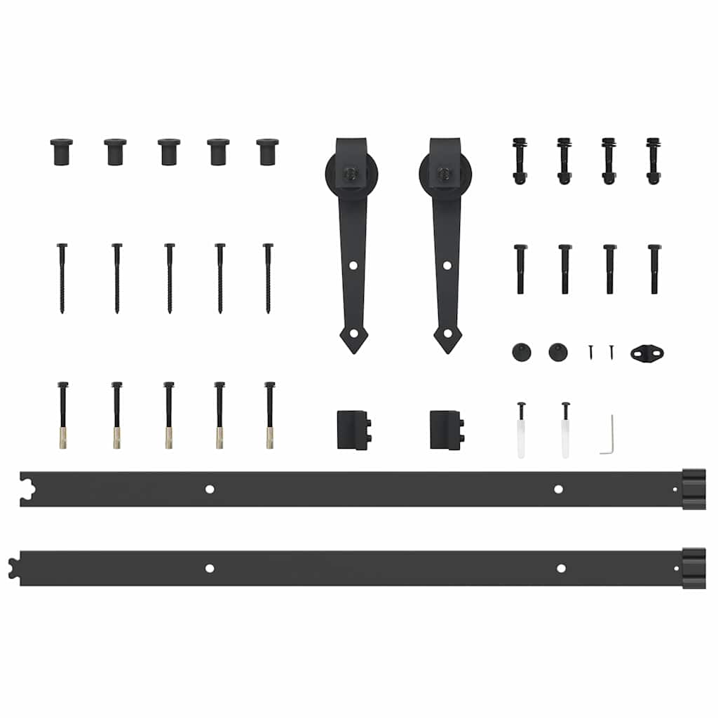 Sliding Door with Hardware Set 'ORKDAL'73.5 x 198.5 cm - Image 9