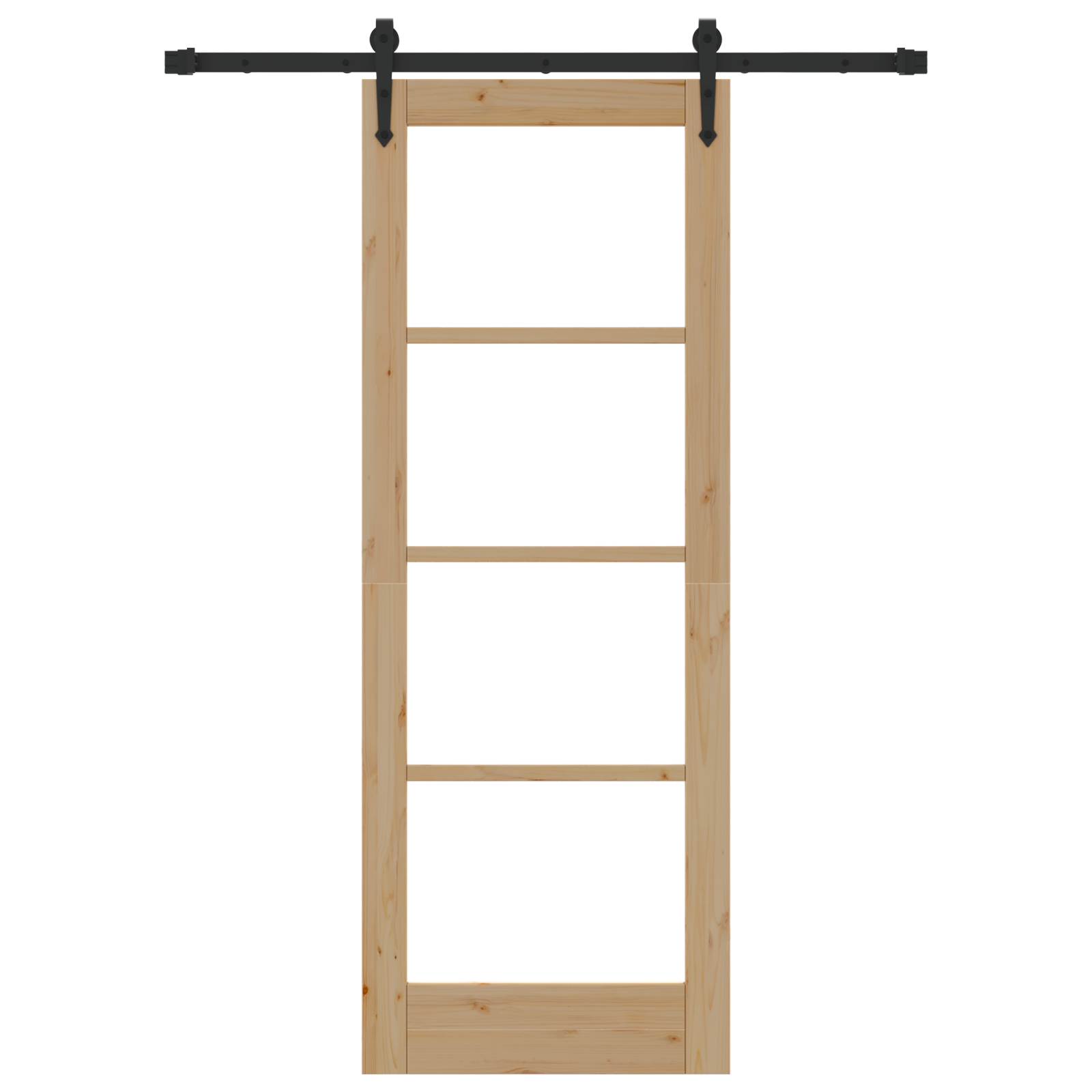 Sliding Door with Hardware Set 'ORKDAL'73.5 x 198.5 cm - Image 4