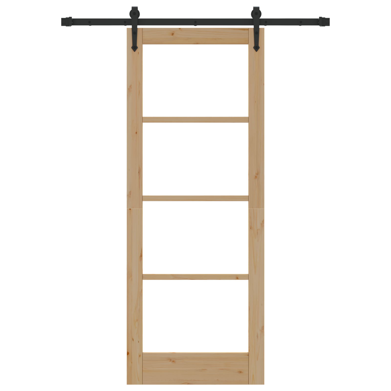 Sliding Door with Hardware Set 'ORKDAL'78x202 cm - Image 4