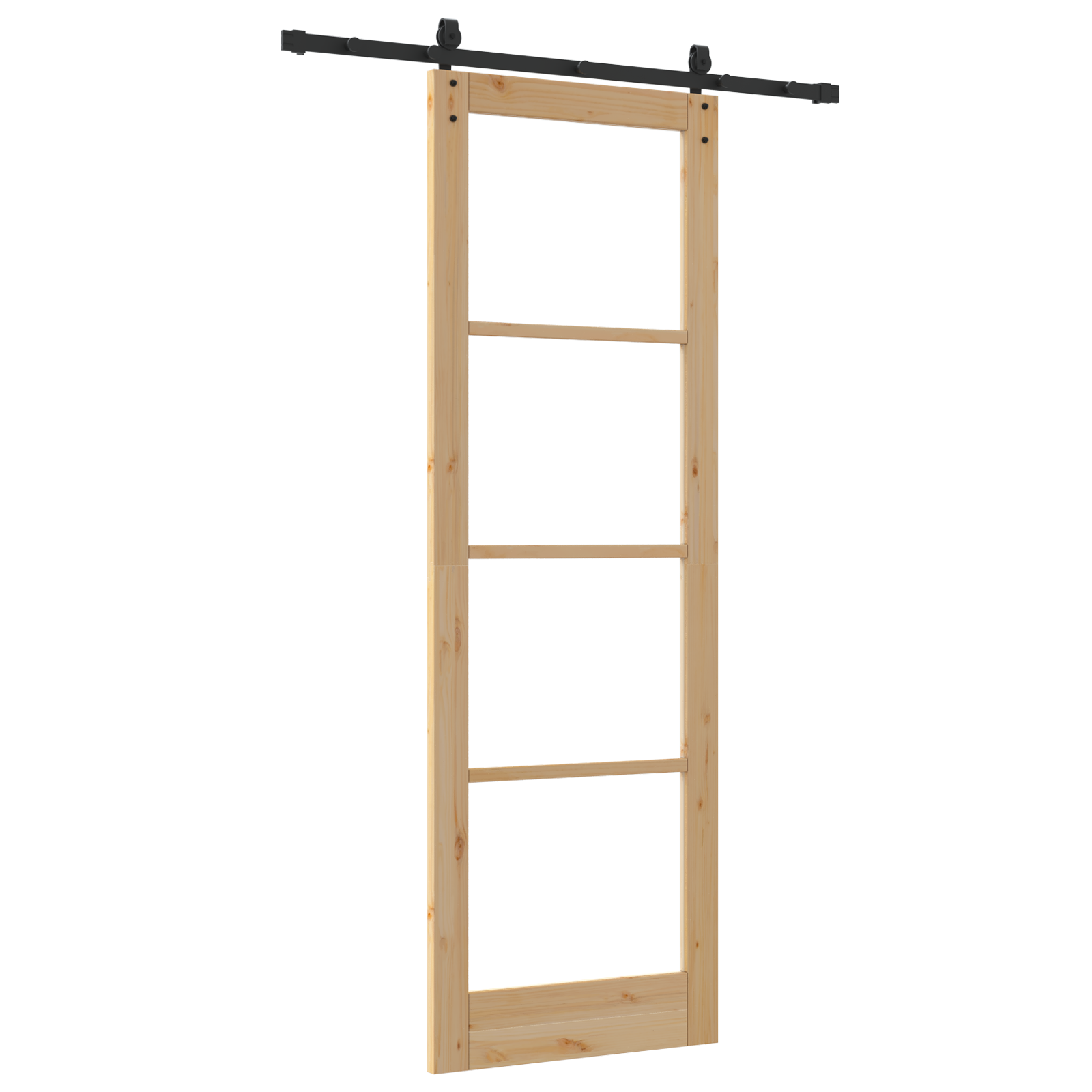 Sliding Door with Hardware Set 'ORKDAL'78x232 cm - Image 6