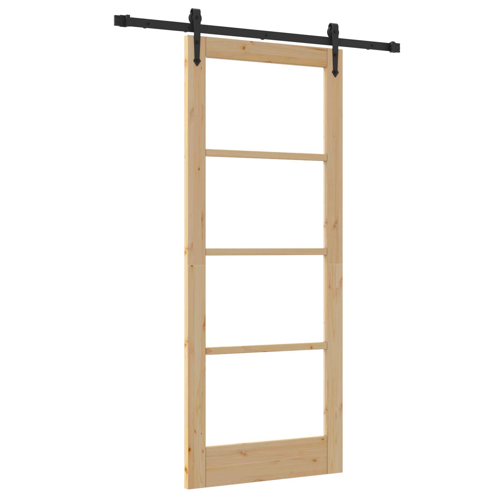 Sliding Door with Hardware Set 'ORKDAL'83x202 cm - Image 2