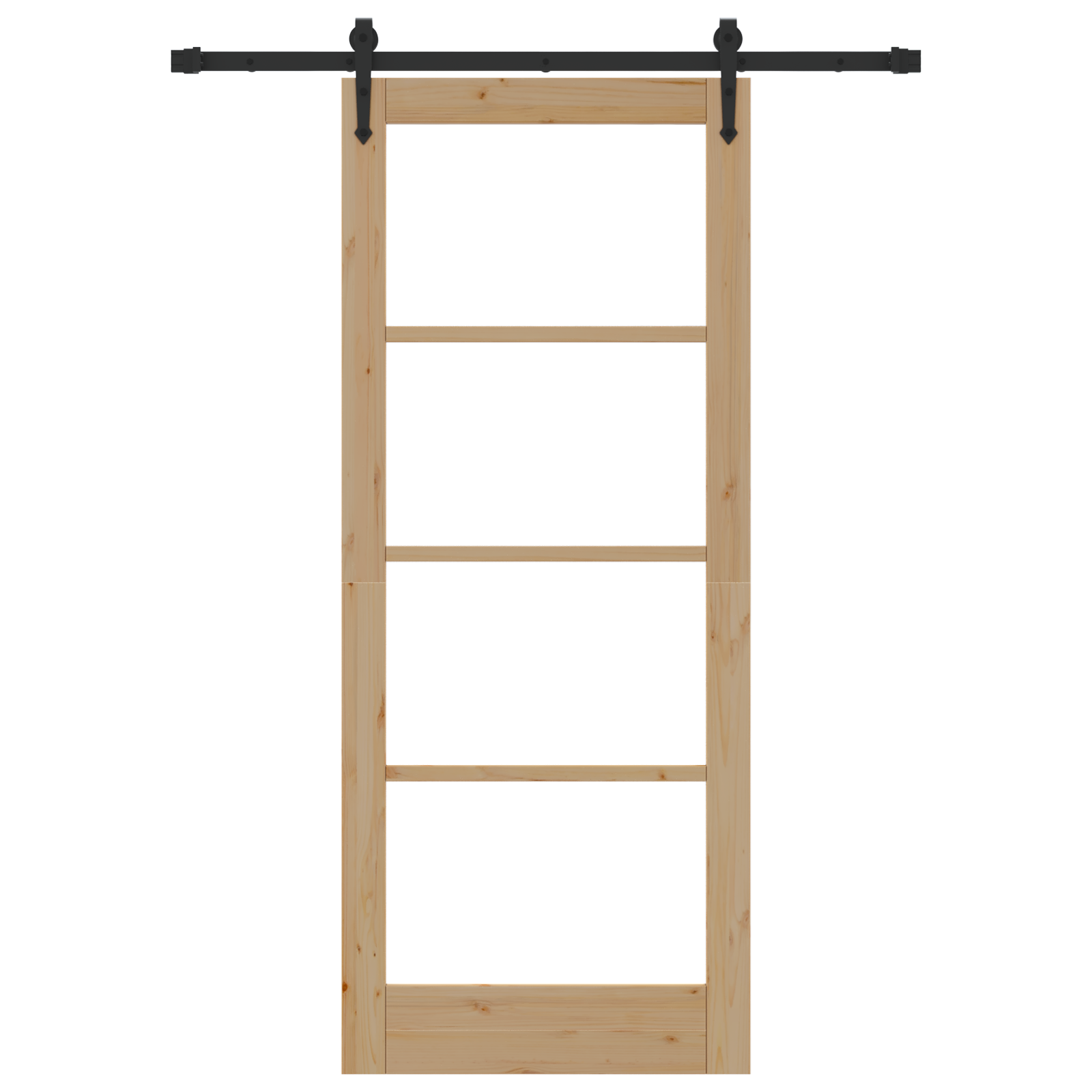 Sliding Door with Hardware Set 'ORKDAL'83x202 cm - Image 4